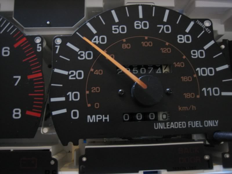 SR5 Gauge Cluster Swap Howto, with pics! Page 3 YotaTech Forums